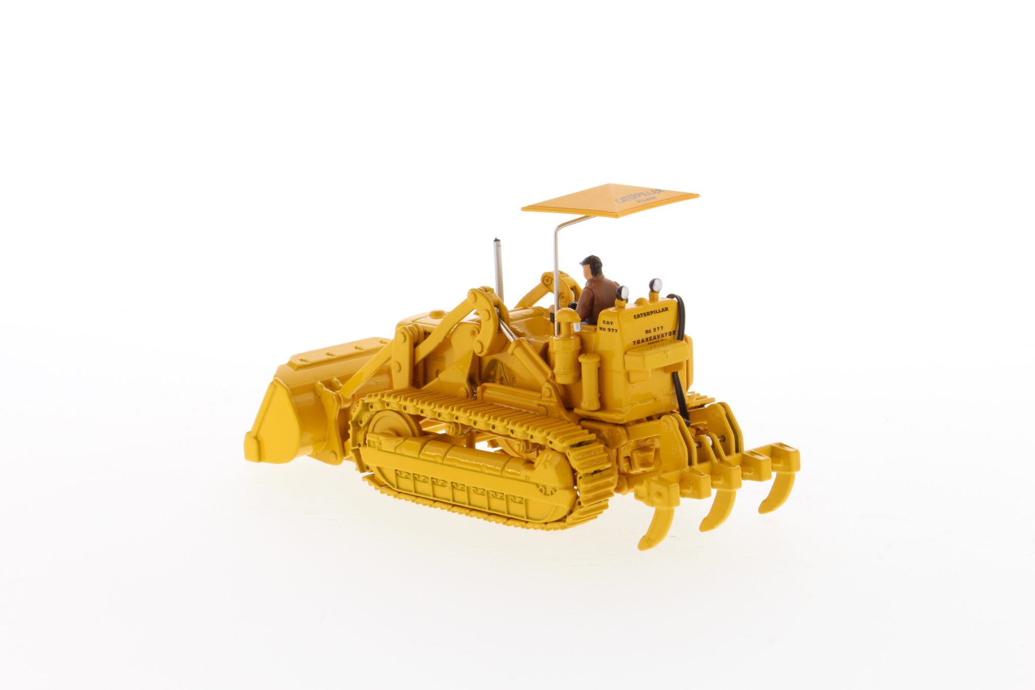 1:50 Cat 977D Traxcavator Vintage 85759 - Image 9