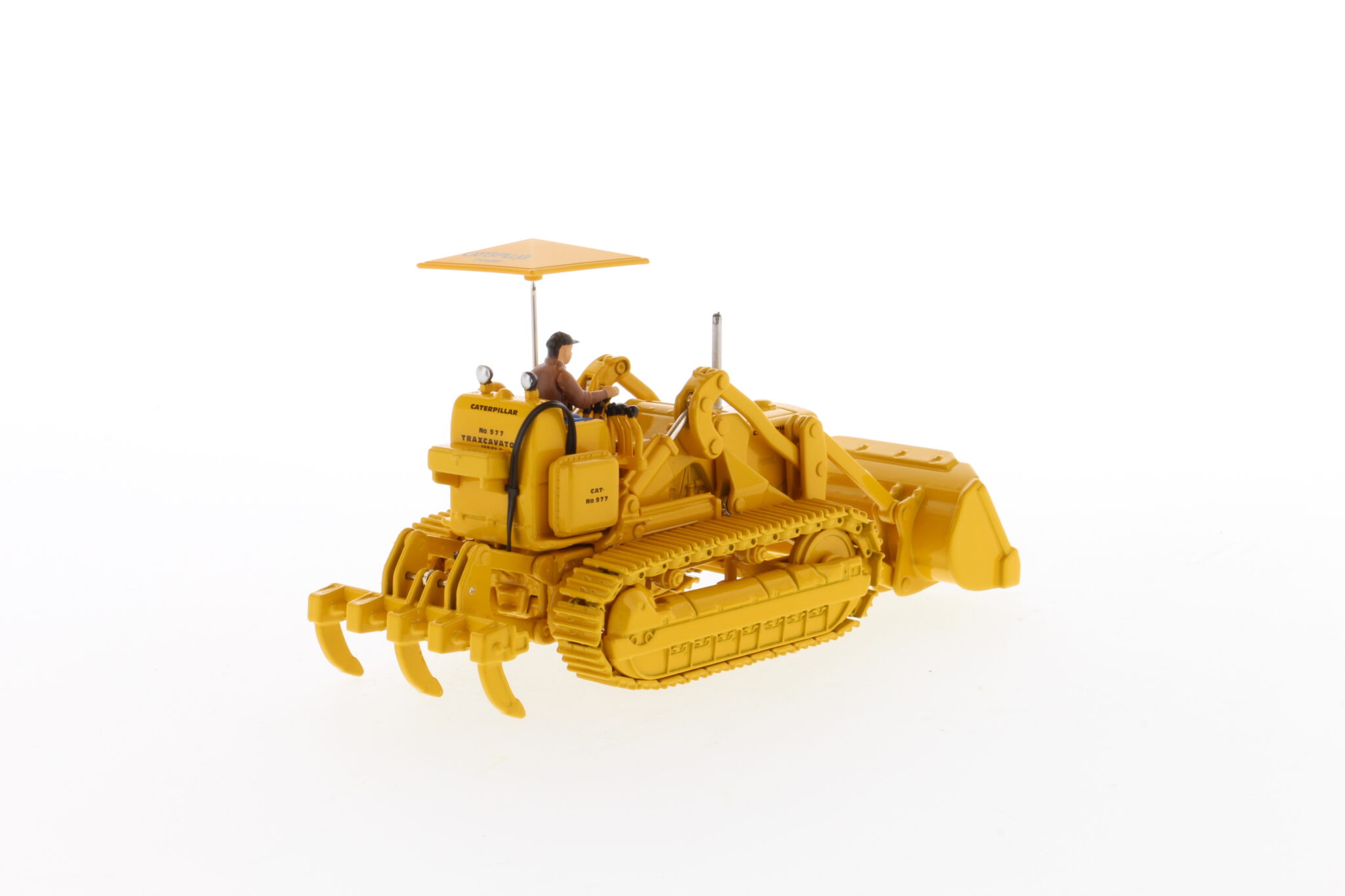 1:50 Cat 977D Traxcavator Vintage 85759 - Image 7