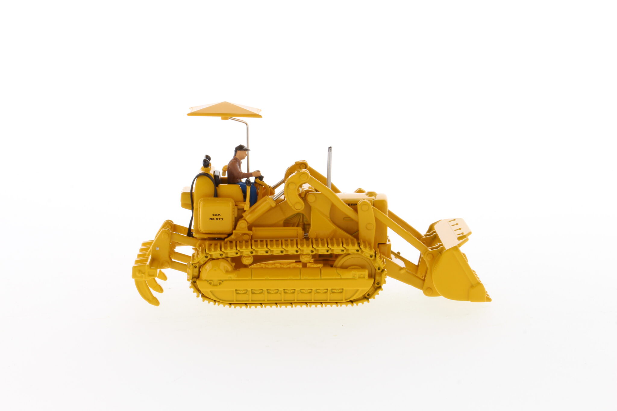 1:50 Cat 977D Traxcavator Vintage 85759 - Image 2