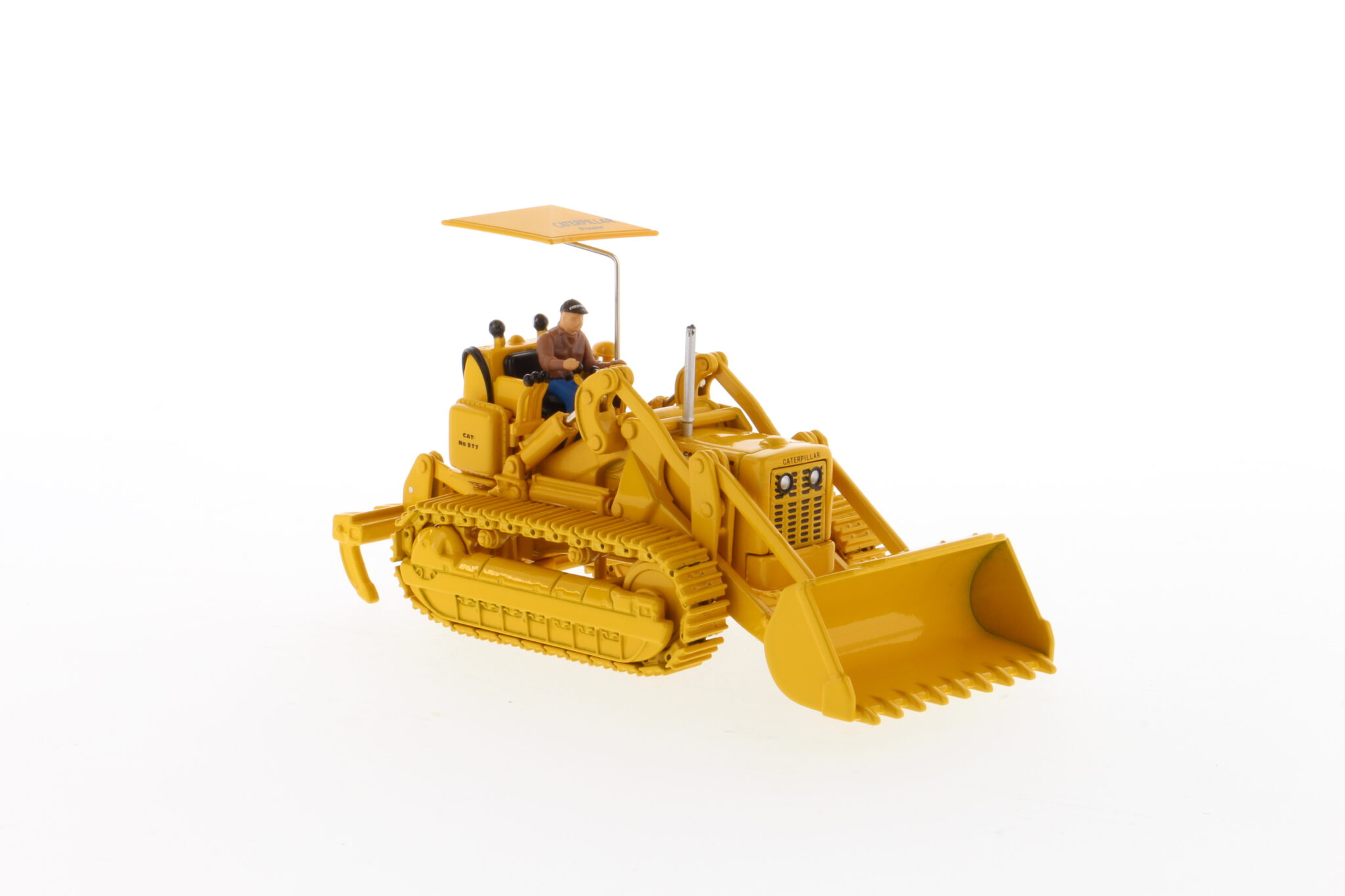 1:50 Cat 977D Traxcavator Vintage 85759 - Image 8