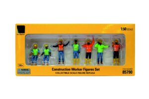 1:50 Scale collection of construction workers 85790