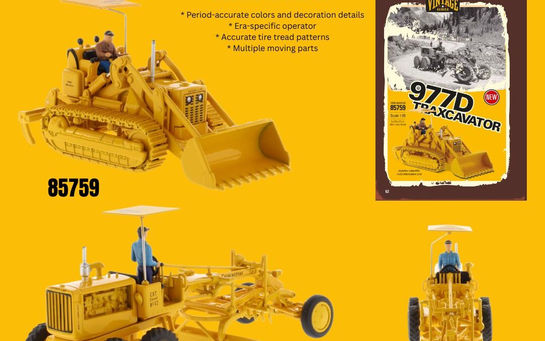 New Vintage Series Models now available