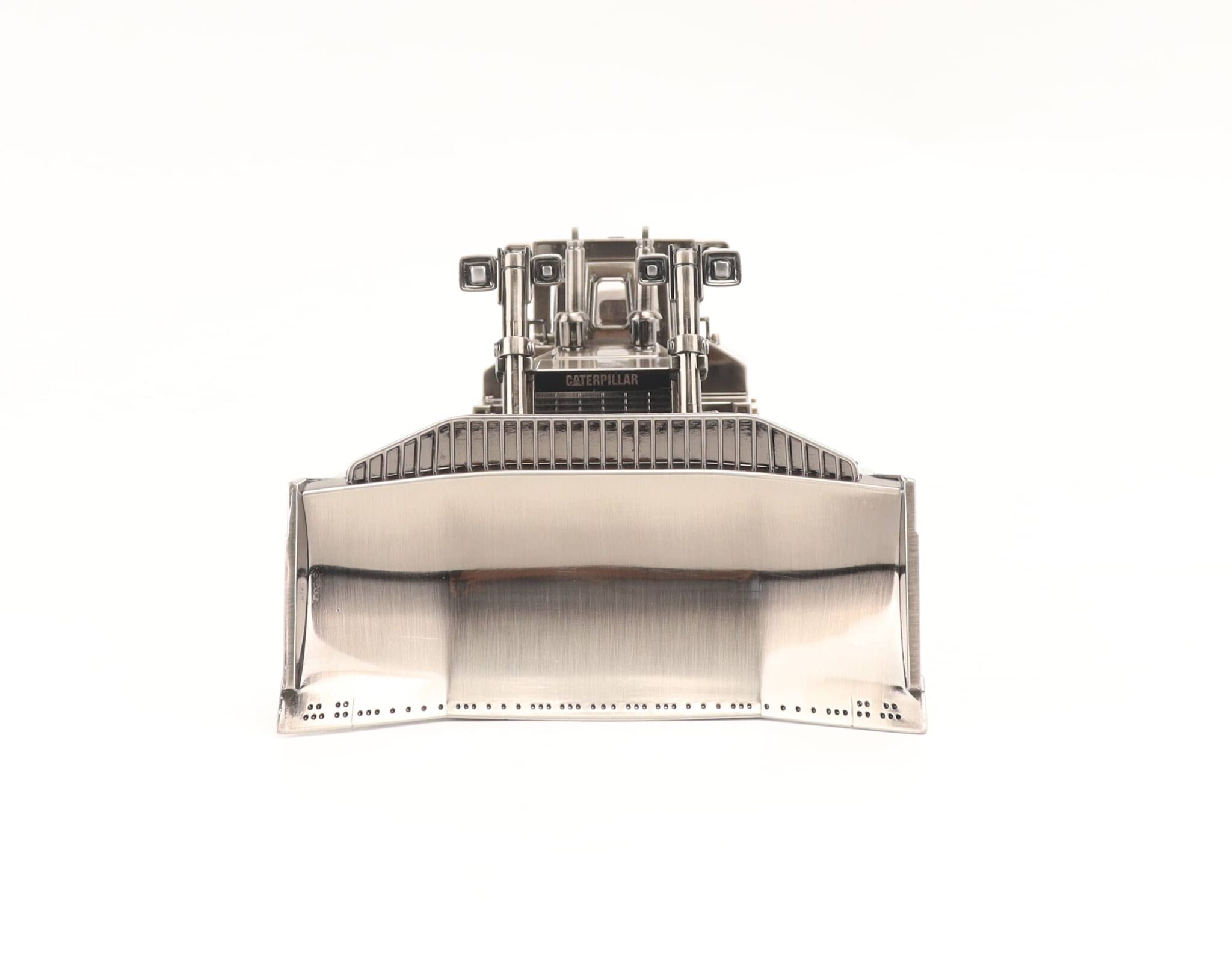 Cat Diecast D11T Track-Type Tractor 85754 Commemorative Edition Antique Silver Finish - Image 11