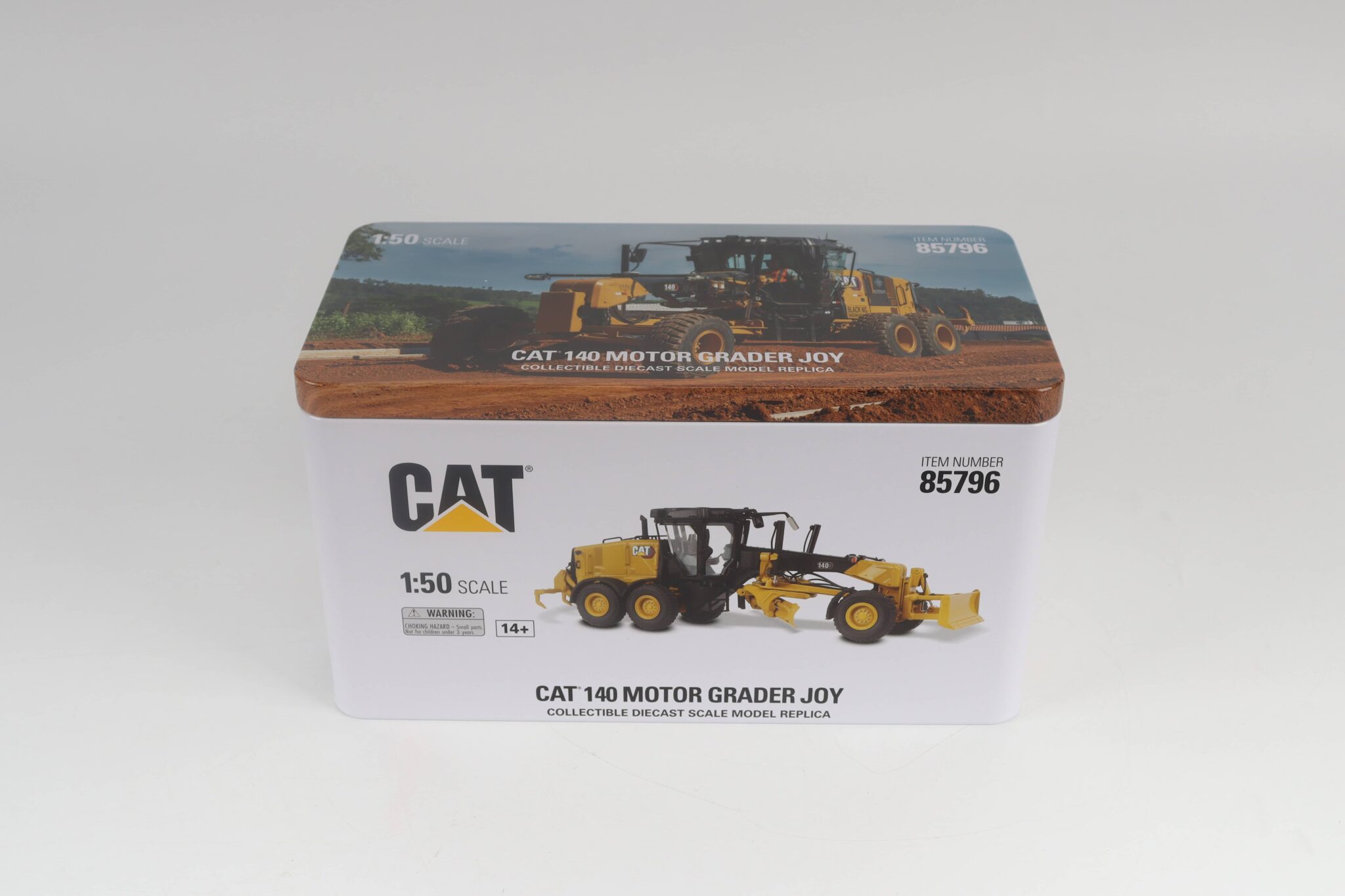 1:50 Cat® 140 Motor Grader JOY 85796 - Image 10
