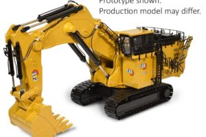 Cat® 6060 Hydraulic Mining Backhoe CCM6060BH 1:48