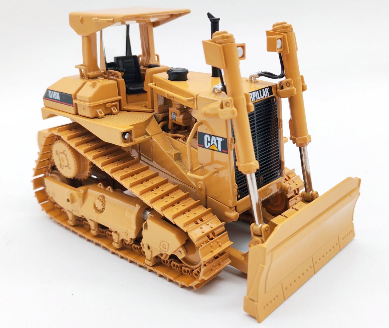 Cat 1:48 D10N Dozer with C-Blade and and Rear Push Block by CCM - CCMD10NCB