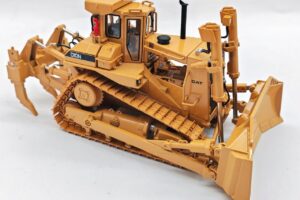 Cat 1:48 D10N Dozer with U-Blade and Multi-Shank Ripper by CCM - CCMD10NUB