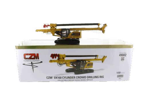 Cat 1:50 330 with CZM EK160 Drilling Rig 41002 - Image 3