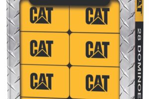 CAT Adult Dominoes 41906
