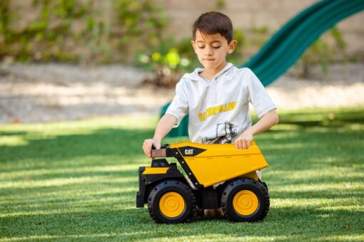Cat Steel Mighty Dump Truck 82415 - Image 2