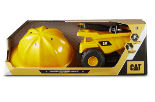 Cat Construction Fleet Sand Set. 82061S
