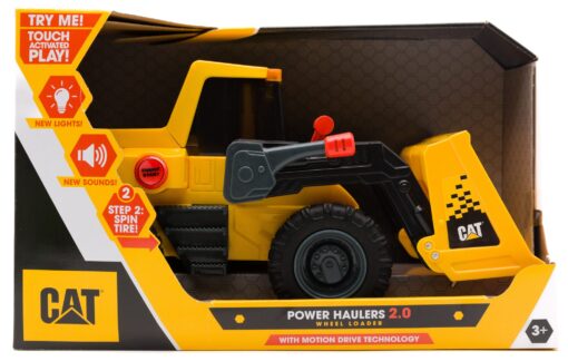 Cat Power Hauler Wheel Loader 83355 - Image 2