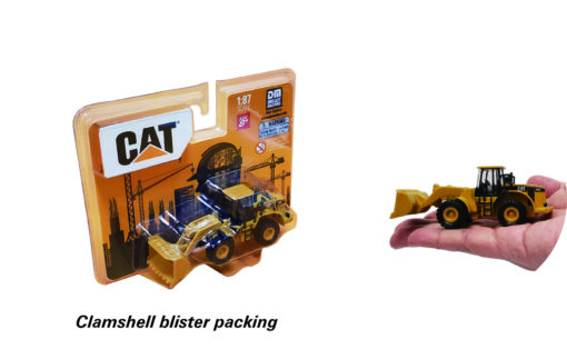 Cat 1:87 Construction Diecast Cat D5M Track-Type Tractor 84401 - Image 2
