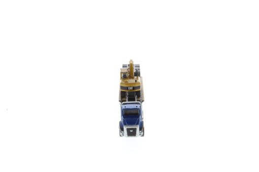 Cat 1:87 Construction Diecast Cat CT660 Day Cab Tractor with Lowboy Trailer and Cat 315C L Hydraulic Excavator  84415 - Image 3