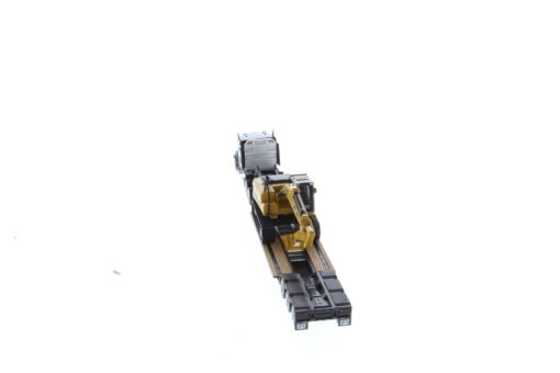 Cat 1:87 Construction Diecast Cat Kenworth T880 with Lowboy Trailer and Cat 320D Hydraulic Excavator  84420 - Image 3
