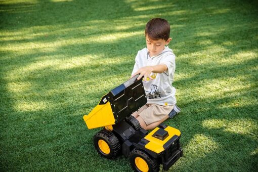 Cat Steel Mighty Dump Truck 82415 - Image 4