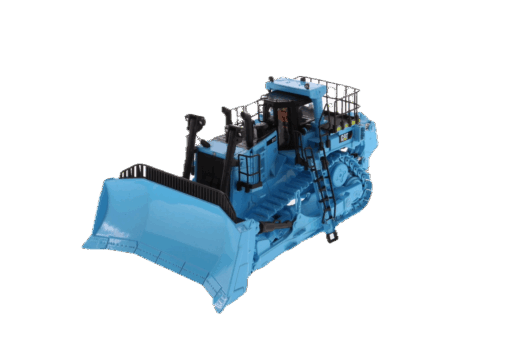 SOLD OUT Cat Diecast BLUE D11T Track-Type Tractor JEL design 85565B - Image 4