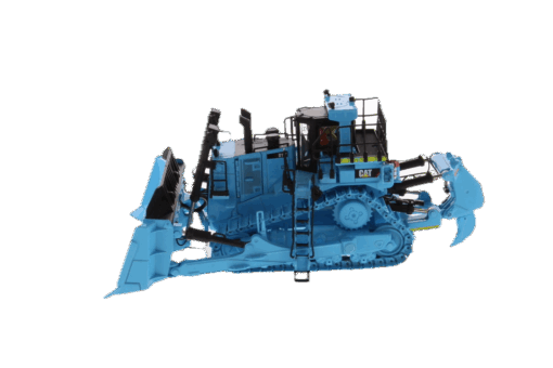 SOLD OUT Cat Diecast BLUE D11T Track-Type Tractor JEL design 85565B - Image 2