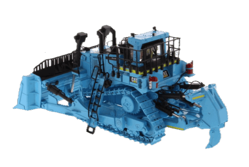 SOLD OUT Cat Diecast BLUE D11T Track-Type Tractor JEL design 85565B - Image 3